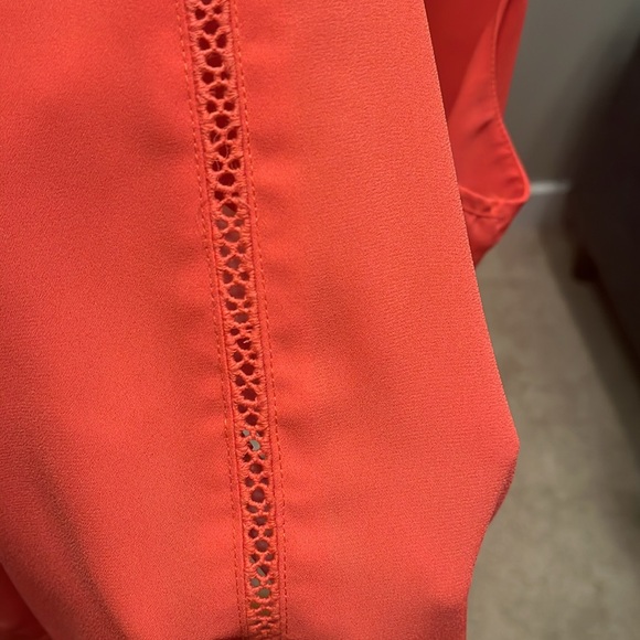 U2B Coral Summer Tank Top -Size M - Picture 3 of 5